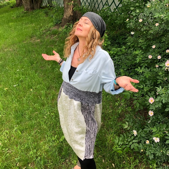 Upcycled Mini Dress - Picture 7 of 8